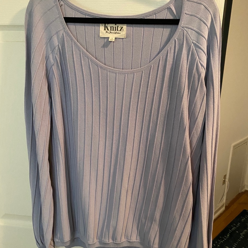 For Love and Lemons Ribbed Sweater
